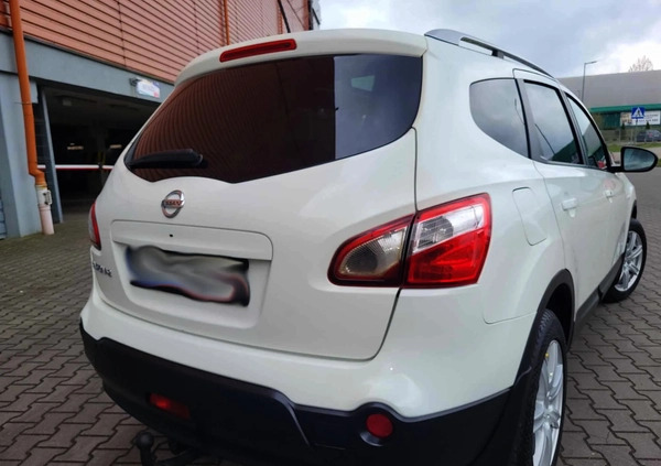 Nissan Qashqai+2 cena 28900 przebieg: 261000, rok produkcji 2011 z Skórcz małe 254